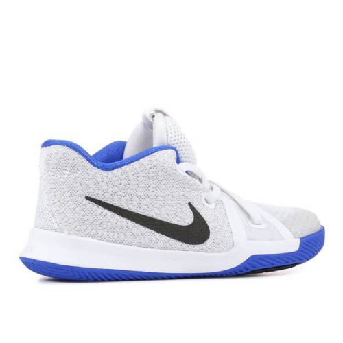 ナイキ NIKE カイリー 白色 ホワイト 'DUKE' スニーカー ジュニア キッズ 【 KYRIE NIKE 3 PS WHITE BLACKHYPER COBALT 】