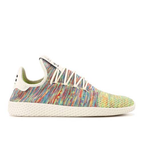 アディダス ADIDAS アディダス テニス 'MULTICOLOR 2.0' スニーカー メンズ 【 ADIDAS PHARRELL X TENNIS HU PRIMEKNIT MULTICOLOR 】