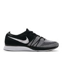 【 NIKE FLYKNIT TRAINER 2018 039 OREO 039 / BLACK WHITE WHITE 】 フライニット トレーナー 黒色 ブラック 白色 ホワイト スニーカー メンズ ナイキ