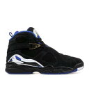 【 AIR JORDAN OVO X AIR JORDAN 8 RETRO PROMO 'KENTUCKY MADNESS' / BLACK FIRE RED SPORT ROYAL 】 ナイキ 黒色 ブラック ファイア 赤 レッド エアジョーダン スニーカー メンズ