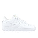 【 NIKE AIR FORCE 1 LOW 'ALL STAR - SWOOSH PACK' / WHITE WHITE WHITE 】 スウッシュ スウォッ...