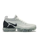 【 NIKE AIR VAPORMAX FLYKNIT 2 'REVERSE ORCA' / WHITE BLACK 】 フライニット 白色 ホワイト 黒色 ブラック エアヴェイパーマックス..