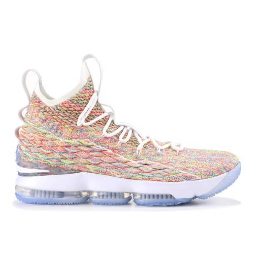 【 NIKE LEBRON 15 'FRUITY PEB