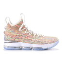 【 NIKE LEBRON 15 'FRUITY PEBBLES' / MULTI COLOR WHITE 】 レブロン 白色 ホワイト スニーカー メンズ ナ...