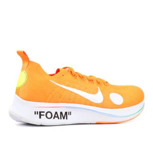 ナイキ NIKE オフホワイト ズーム フライニット 橙 オレンジ ズームフライ 'TOTAL ORANGE' スニーカー メンズ 【 ORANGE NIKE OFFWHITE X MERCURIAL FLYKNIT TOTAL WHITEVOLT 】