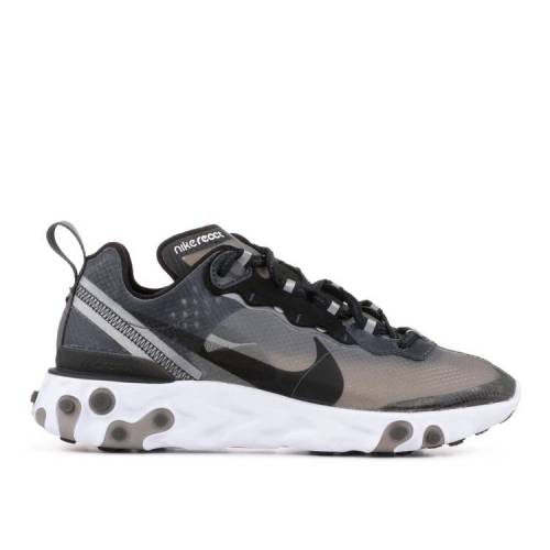 ナイキ NIKE リアクト エレメント 'ANTHRACITE' スニーカー メンズ 【 NIKE REACT ELEMENT 87 ANTHRACITE BLACKWHITE 】