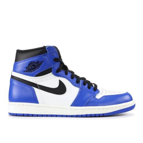 【 AIR JORDAN AIR JORDAN 1 RETRO HIGH OG 'GAME ROYAL' / GAME ROYAL SUMMIT WHITE BLACK 】 ナイキ ハイ ゲーム 白色 ホワイト 黒色 ブラック エアジョーダン 'ゲームロイヤル 青 ブルー' ゲームロイヤル ブルー ス