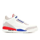 【 AIR JORDAN JORDAN 3 RETRO 'INTERNATIONAL FLIGHT' / SAIL SPORT ROYAL FIRE RED 】...