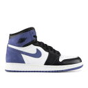 楽天スニケス【 AIR JORDAN AIR JORDAN 1 RETRO HIGH OG BG 'BEST HAND IN THE GAME - BLUE MOON' / SUMMIT WHITE BLUE MOON BLACK 】 ナイキ ハイ ゲーム 青色 ブルー 白色 ホワイト 黒色 ブラック エアジョーダン ジュニア キッズ ベビー