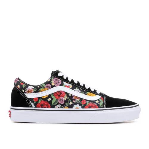 ヴァンズ VANS バンズ 黒色 ブラック オールドスクール 'LUX FLORAL' スニーカー メンズ 【 VANS DIGI FLORAL BLACK 】