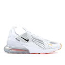 y NIKE AIR MAX 270 'JUST DO IT' / WHITE BLACK TOTAL ORANGE z }bNX F zCg F ubN  IW GA}bNX Xj[J[ Y iCL