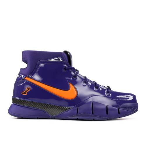 【 NIKE ZOOM KOBE 1 PROTRO 'DEVIN BOOKER' PE / NEW ORCHID CLAY ORANGE BLACK 】 ズーム コービー プロトロ 橙 オレンジ 黒色 ブラック スニーカー メンズ ナイキ