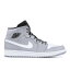  AIR JORDAN AIR JORDAN 1 MID 'WOLF GREY' / WOLF GREY WHITE BLACK  ʥ ߥå  졼  ۥ磻  ֥å 硼 ˡ 