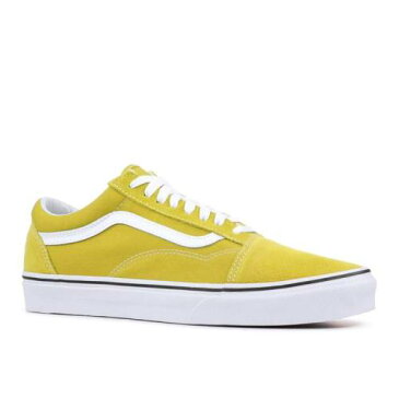 ヴァンズ VANS バンズ 緑 グリーン 白色 ホワイト オールドスクール 'CRESS GREEN' スニーカー メンズ 【 VANS GREEN CRESS TRUE WHITE 】