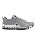 【 NIKE AIR MAX 97 'REFLECT SILVER' / REFLECT SILVER BLACK 】 マックス 銀色 シルバー 黒色 ブラック...
