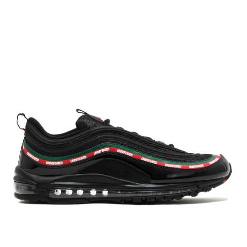 y NIKE UNDEFEATED X AIR MAX 97 OG 'BLACK' / BLACK GORGE GREEN WHITE SPEED z AfBtB[ebh }bNX F ubN  O[ F zCg Xs[h GA}bNX Xj[J[ Y iCL