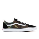 【 VANS OLD SKOOL 'WOODLAND CAMO' / BLACK WOODLAND CAMO 】 バンズ 黒色 ブラック ウッドランド カモ柄 ...