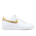 【 NIKE CR7 X AIR FORCE 1 LOW 039 GOLDEN PATCHWORK 039 / WHITE GOLD 】 白色 ホワイト ゴールド エアフォース スニーカー メンズ ナイキ