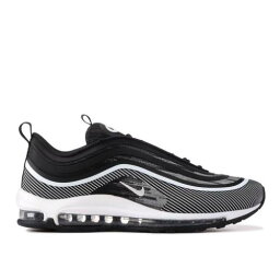 【 NIKE AIR MAX 97 ULTRA '17 'ZEBRA' / BLACK WHITE 】 マックス ウルトラ 黒色 ブラック 白色 ホワイト エアマックス スニーカー メンズ ナイキ