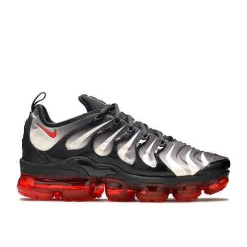 【 NIKE AIR VAPORMAX PLUS 'BLACK RED' / BLACK SPEED RED WHITE 】 黒色 ブラック スピード 赤 レッ..