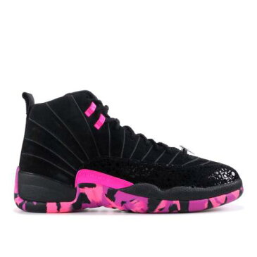 エアジョーダン AIR JORDAN 黒色 ブラック ブラスト エアジョーダン 'DOERNBECHER' スニーカー メンズ 【 12 RETRO BLACK HYPER VIOLETPINK BLAST 】
