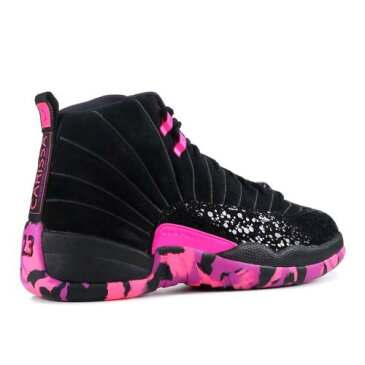 エアジョーダン AIR JORDAN 黒色 ブラック ブラスト エアジョーダン 'DOERNBECHER' スニーカー メンズ 【 12 RETRO BLACK HYPER VIOLETPINK BLAST 】