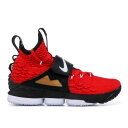 【 NIKE LEBRON 15 'RED DIAMOND TURF' PE / UNIVERSITY RED WHITE BLACK 】 レブロン ダイヤモン...