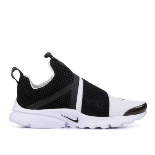 ナイキ NIKE プレスト 白色 ホワイト 黒色 ブラック 'WHITE BLACK' スニーカー ジュニア キッズ 【 NIKE PRESTO EXTREME PS WHITE BLACK 】