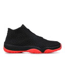 【 AIR JORDAN JORDAN FUTURE PREMIUM 'INFRARED' / BLACK BLACK INFRARED 23 】 ナイキ プレミアム 黒色 ブラック エアジョーダン スニーカー メンズ