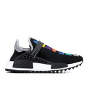 【 ADIDAS PHARRELL X NMD HUMAN RACE TRAIL 'FRIENDS AND FAMILY' / BLACK MULTI COLOR 】 アディダス 黒色 ブラック スニーカー メンズ