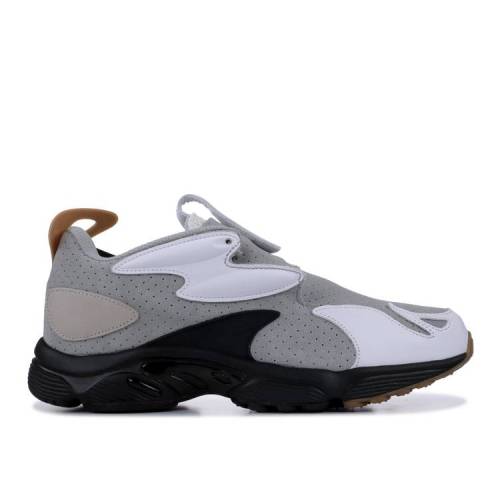 楽天スニケス【 REEBOK PYER MOSS X DAYTONA DMX EXPERIMENT 2 'STEEL GREY' / WHITE STEEL GREY BLACK 】 リーボック 白色 ホワイト 銀色 スチール 灰色 グレー 黒色 ブラック スニーカー メンズ