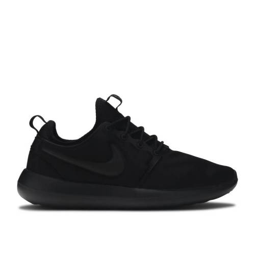 ナイキ NIKE 黒色 ブラック 'TRIPLE BLACK' スニーカー メンズ 【 NIKE ROSHE TWO BLACK BLACKBLACK 】
