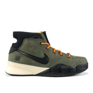 ナイキ NIKE アンディフィーテッド ズーム コービー プロトロ 緑 グリーン 'FLIGHT JACKET' スニーカー メンズ 【 GREEN NIKE UNDEFEATED X ZOOM KOBE 1 PROTRO MULTICOLOR BLACKRAGE 】