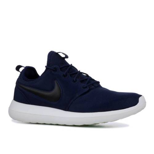 ナイキ NIKE 紺色 ネイビー 'MIDNIGHT NAVY' スニーカー メンズ 【 NIKE ROSHE TWO MIDNIGHT NAVY BLACKSAILVOLT 】