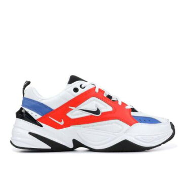 ナイキ NIKE 白色 ホワイト 橙 オレンジ 'SUMMIT WHITE' スニーカー メンズ 【 ORANGE NIKE M2K TEKNO SUMMIT WHITE BLACKTEAM 】