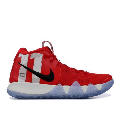 ナイキ NIKE カイリー 赤 レッド 'BOSTON UNIVERSITY' スニーカー メンズ 【 KYRIE RED NIKE 4 PE UNIVERSITY SAILBLACK 】