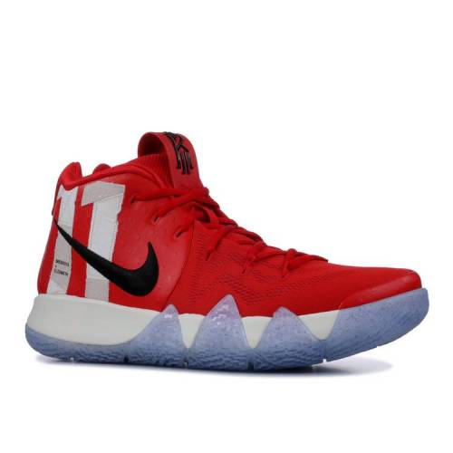 ナイキ NIKE カイリー 赤 レッド 'BOSTON UNIVERSITY' スニーカー メンズ 【 KYRIE RED NIKE 4 PE UNIVERSITY SAILBLACK 】