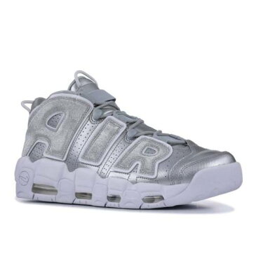 ナイキ NIKE エア アップテンポ 銀色 シルバー エアモアアップテンポ モアテン 'LOUD CLEAR' スニーカー レディース 【 AIR SILVER NIKE WMNS AND METALLIC 】