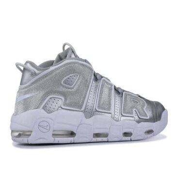 ナイキ NIKE エア アップテンポ 銀色 シルバー エアモアアップテンポ モアテン 'LOUD CLEAR' スニーカー レディース 【 AIR SILVER NIKE WMNS AND METALLIC 】