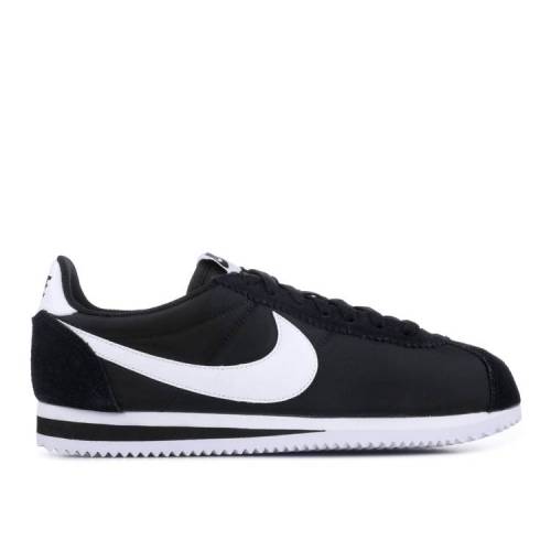 【 NIKE CLASSIC CORTEZ NYLON 039 OG 039 / BLACK WHITE 】 クラシック コルテッツ ナイロン 黒色 ブラック 白色 ホワイト クラシックコルテッツ スニーカー メンズ ナイキ