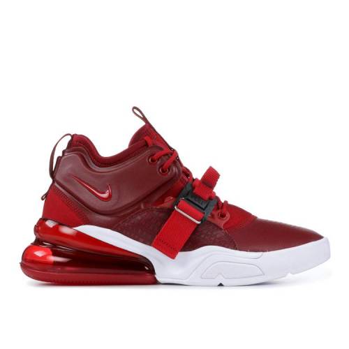 ナイキ NIKE チーム 赤 レッド 白色 ホワイト エアフォース 'RED CROC' スニーカー メンズ 【 TEAM RED NIKE 270 GYM WHITE 】