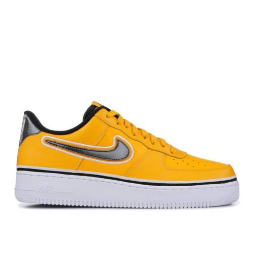 y NIKE NBA X AIR FORCE 1 LOW 'LAKERS' / UNIVERSITY GOLD BLACK WHITE z S[h F ubN F zCg GAtH[X Xj[J[ Y iCL