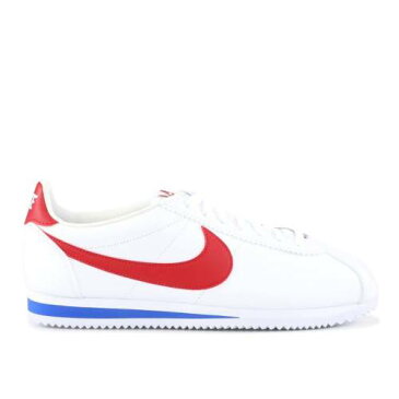 ナイキ NIKE クラシック コルテッツ レザー 白色 ホワイト 赤 レッド クラシックコルテッツ 'FORREST GUMP' スニーカー メンズ 【 RED NIKE LEATHER WHITE VARSITY 】