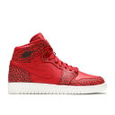 【 AIR JORDAN AIR JORDAN 1 RETRO HI PREM BG 039 RED ELEPHANT 039 / GYM RED WHITE TEAM RED WHITE 】 ナイキ 赤 レッド 白色 ホワイト チーム エアジョーダン ジュニア キッズ ベビー マタニティ スニーカー