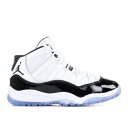 【 AIR JORDAN JORDAN 11 RETRO PS 'CONCORD' 2018 / WHITE BLACK DARK CONCORD 】 ナイキ 白色 ホワイト 黒色 ブラック コンコルド コンコード エアジョーダン ジュニア キッズ ベビー マタニティ スニーカー(4)