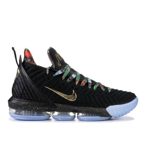 【 NIKE LEBRON 16 KC 'WATCH THE THRONE' / BLACK METALLIC GOLD ROSE FROST 】 レブロン 黒色 ブラック ゴールド ローズ スニーカー メンズ ナイキ