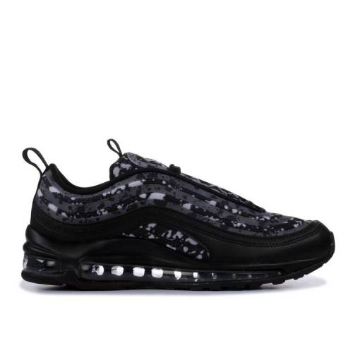 ナイキ NIKE マックス ウルトラ 黒色 ブラック 灰色 グレー エアマックス '17 'SPLATTER' スニーカー レディース 【 ULTRA NIKE WMNS 97 BLACK BLACKVAST GREY 】