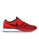 【 NIKE FLYKNIT TRAINER 039 UNIVERSITY RED 039 / UNIVERSITY RED BLACK WHITE 】 フライニット トレーナー 赤 レッド 黒色 ブラック 白色 ホワイト スニーカー メンズ ナイキ