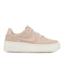 【 NIKE WMNS AIR FORCE 1 SAGE LOW 'PARTICLE BEIGE' / PARTICLE BEIGE PHANTOM 】 ベージ...