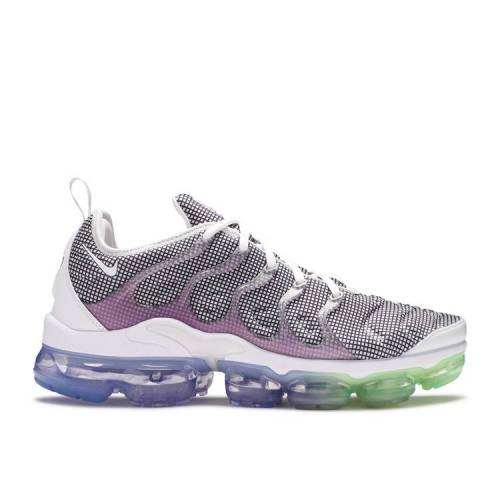 ナイキ NIKE マックス 白色 ホワイト エアマックス 'GRID PRINT' スニーカー メンズ 【 NIKE VAPORMAX PLUS WHITE BLACKALUMINUM 】